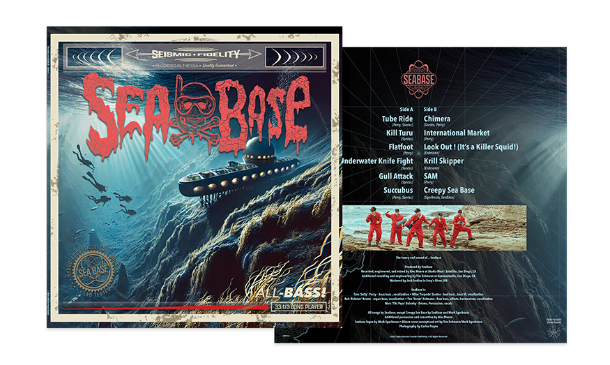 SEABASE album cover art